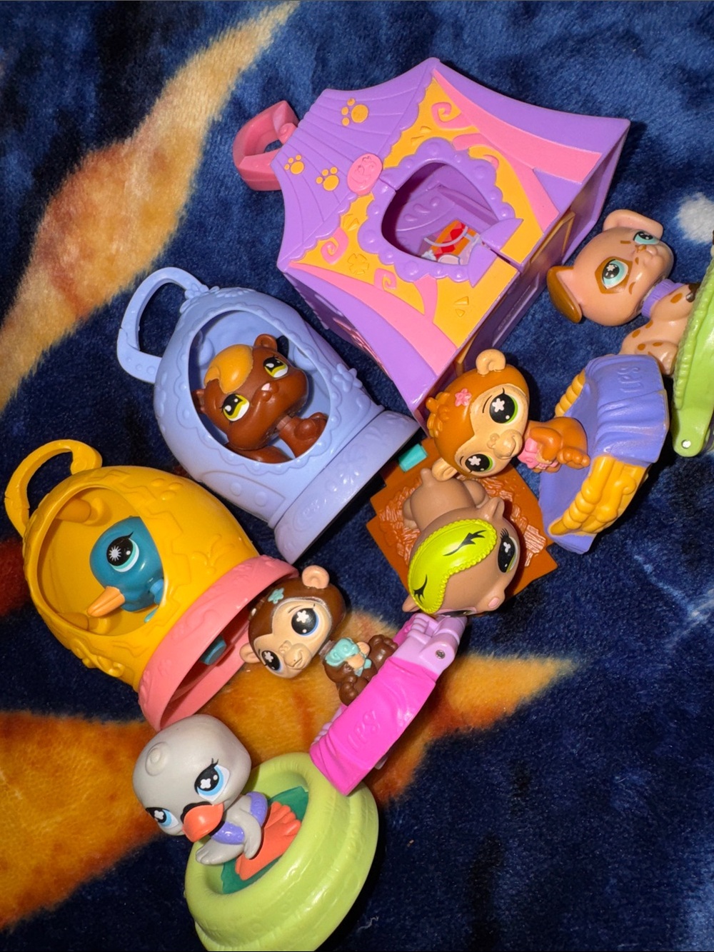 Littlest Pet Shop McDonald’s Keychains